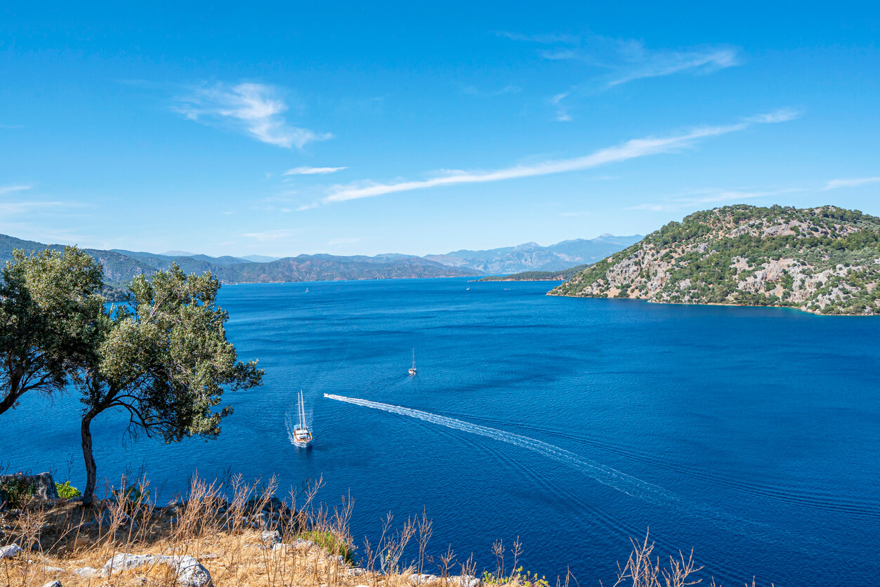 Dalaman : Gocek près de Dalaman Dalaman : Gocek près de Dalaman