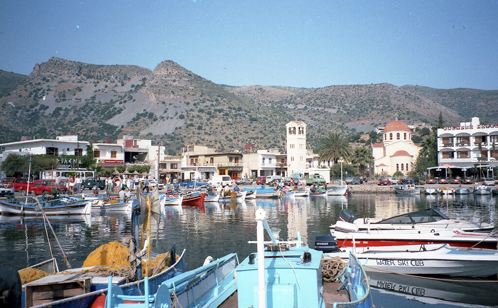 Elounda :  Elounda :