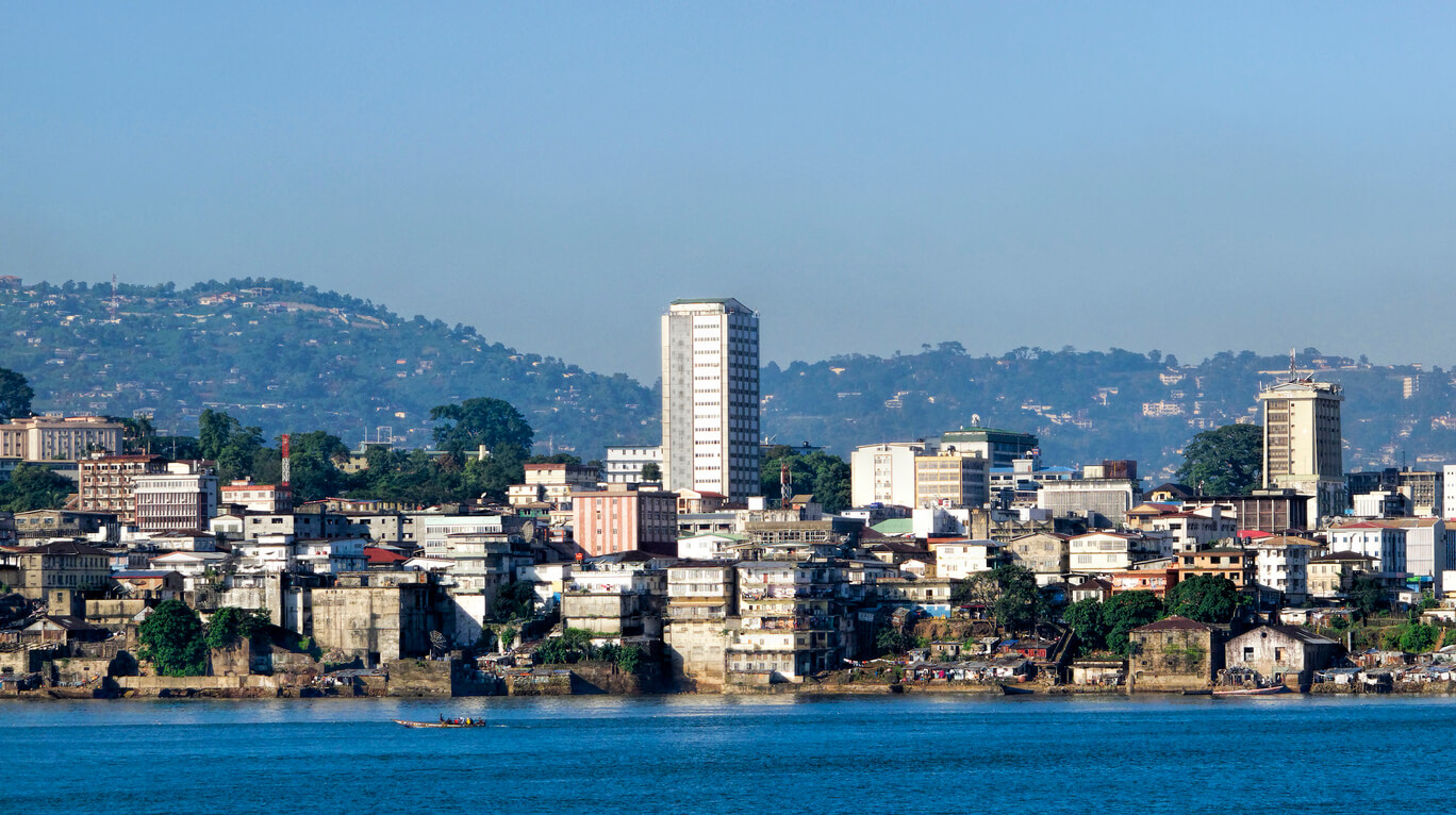Freetown :  Freetown :