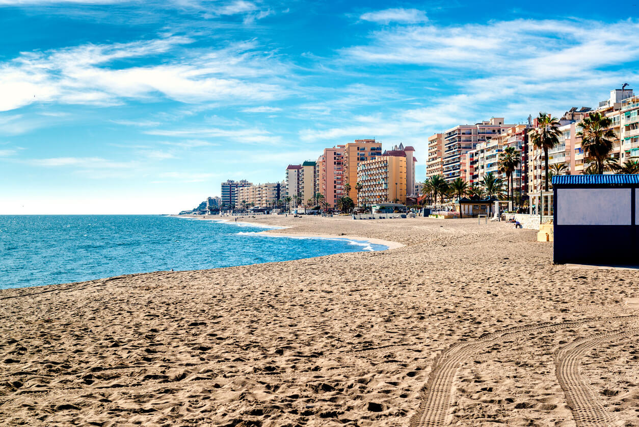 Fuengirola : Plage de Fuengirola Fuengirola : Plage de Fuengirola