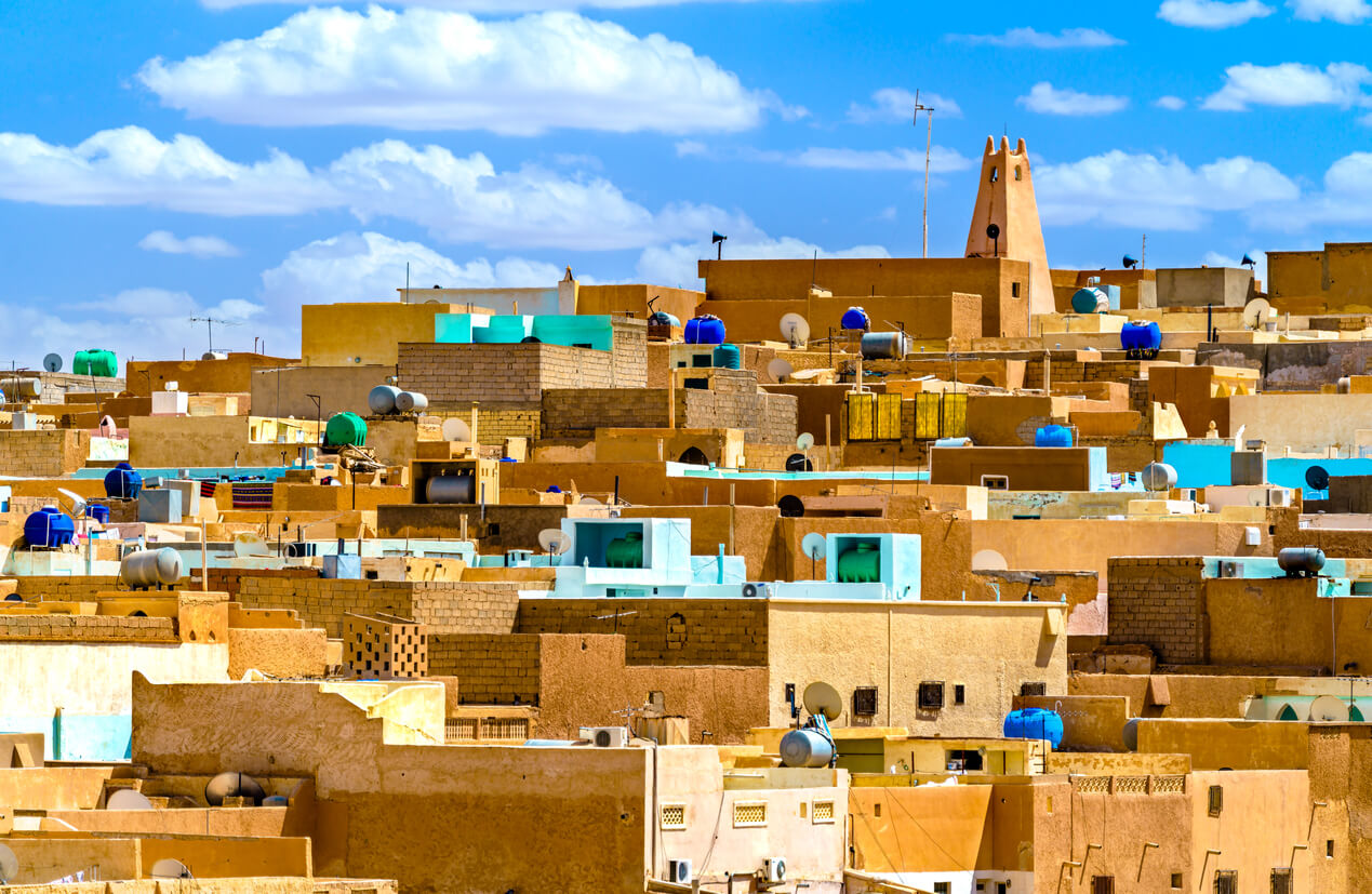 Ghardaia : El Atteuf dans la province de Ghardaia Ghardaia : El Atteuf dans la province de Ghardaia