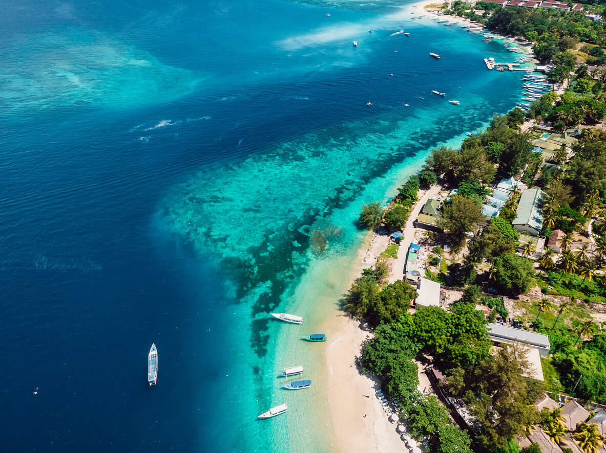 Gili Air :  Gili Air :