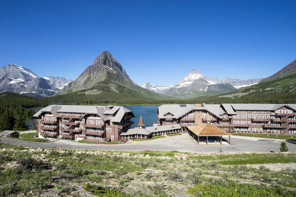 Parque Nacional Glacier :  Parque Nacional Glacier :