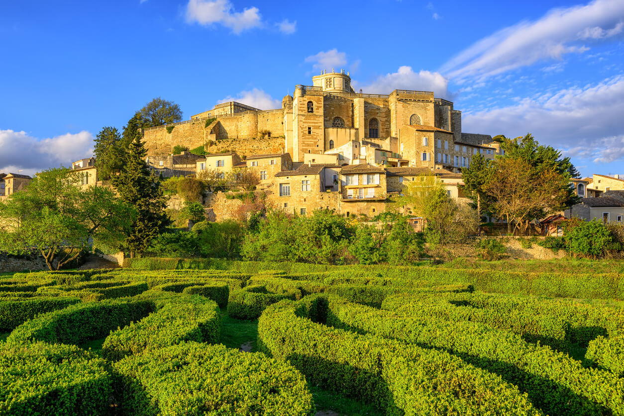 Grignan :  Grignan :