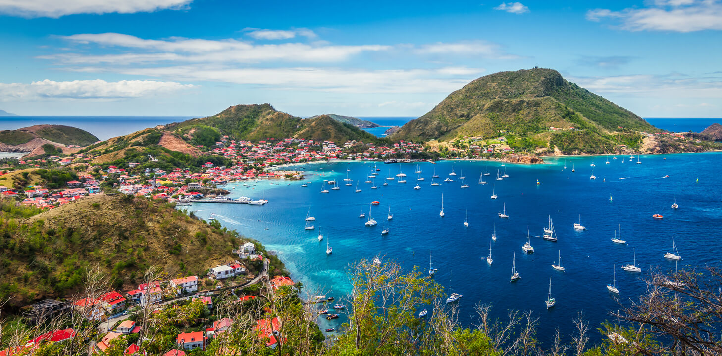 Guadalupe: L'île des Saintes en Guadeloupe