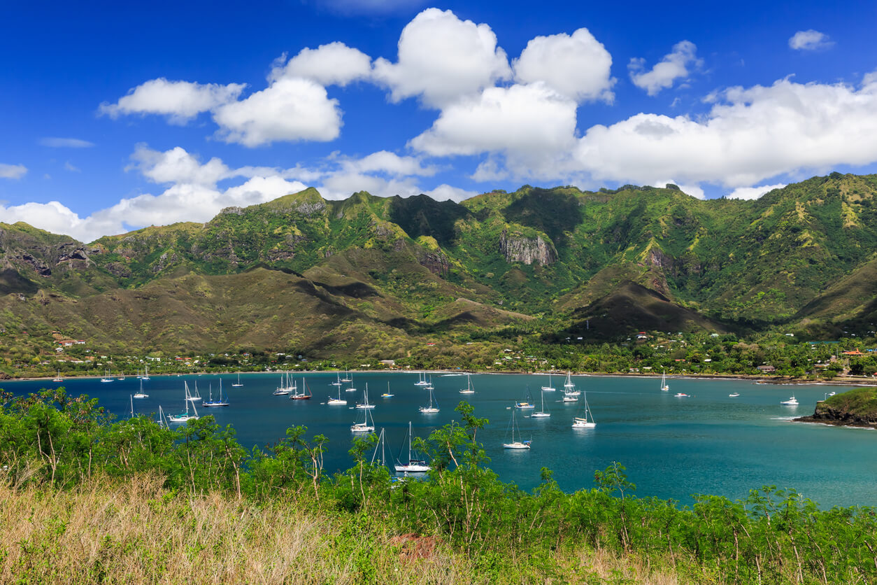 Hiva Oa (Arquipélago das Marquesas) : Nuku Hiva, Îles Marquises