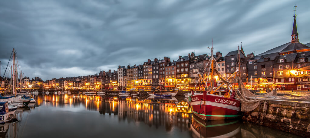 Quando ir para Honfleur? A melhor época - Tempo e Clima. 5 meses a evitar!