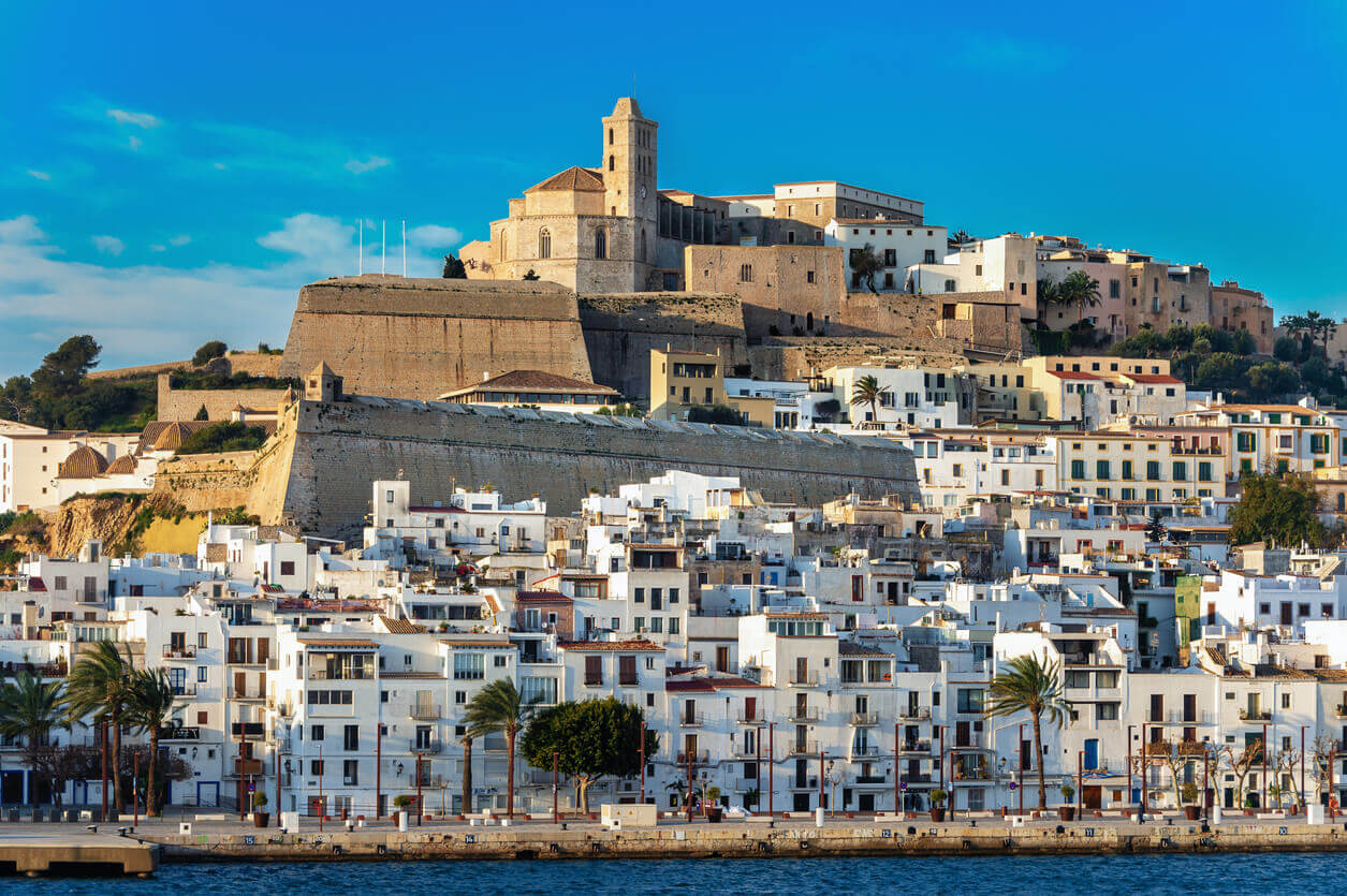 Ibiza: La citadelle d’Eivissa Ibiza: La citadelle d’Eivissa