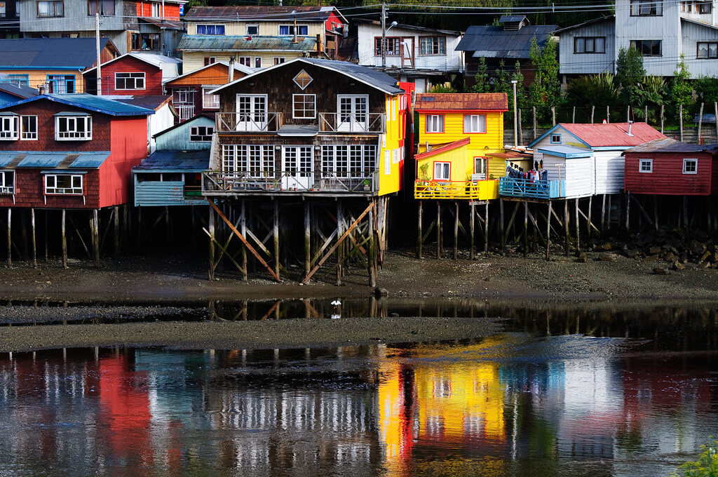 Ilha Grande de Chiloé : 