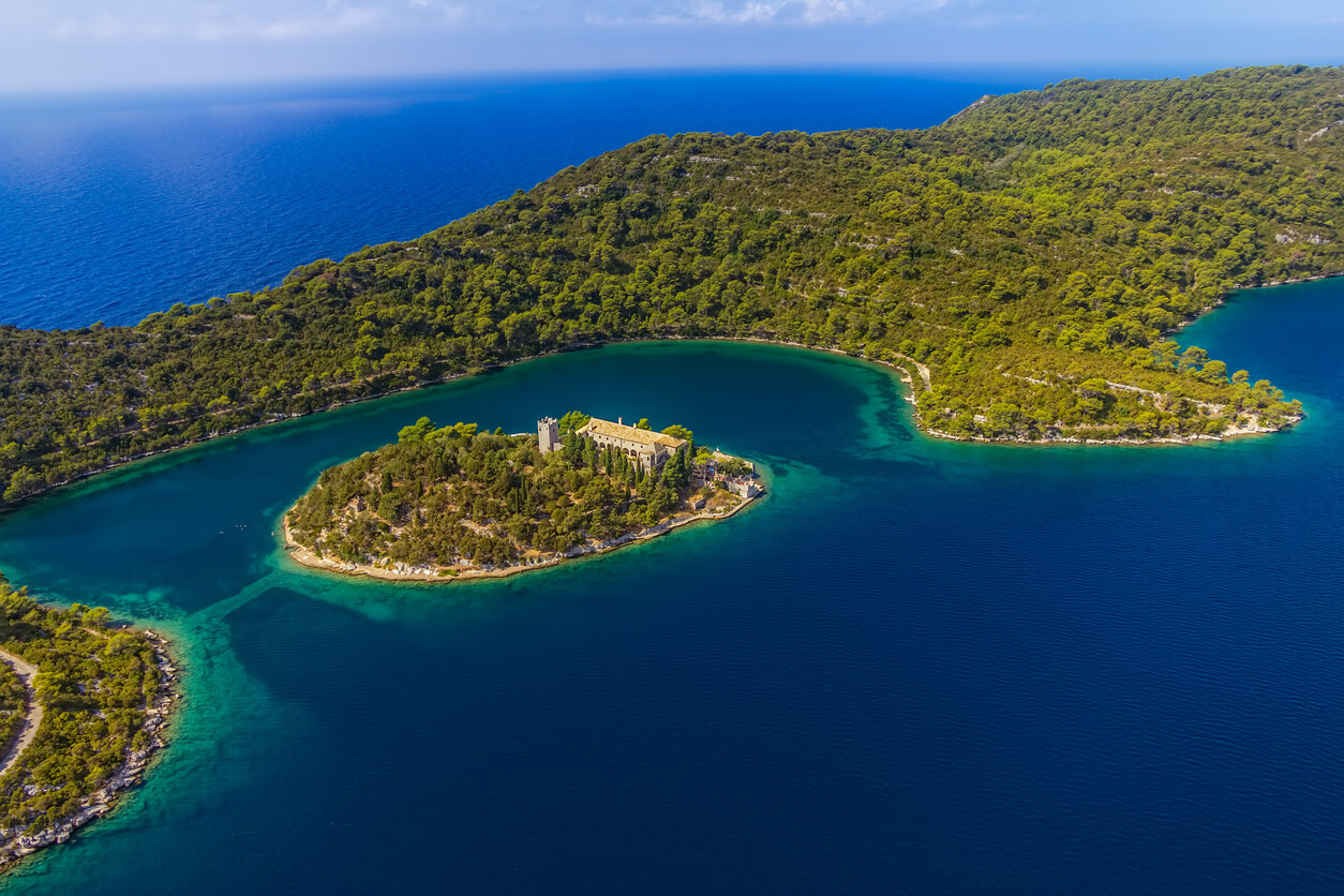 Mljet :  Mljet :