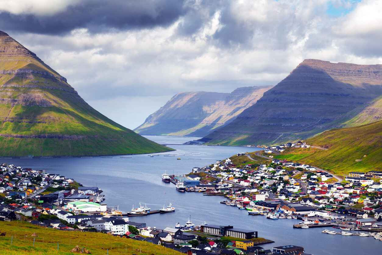ilhas Faroe : Klaksvik ilhas Faroe : Klaksvik