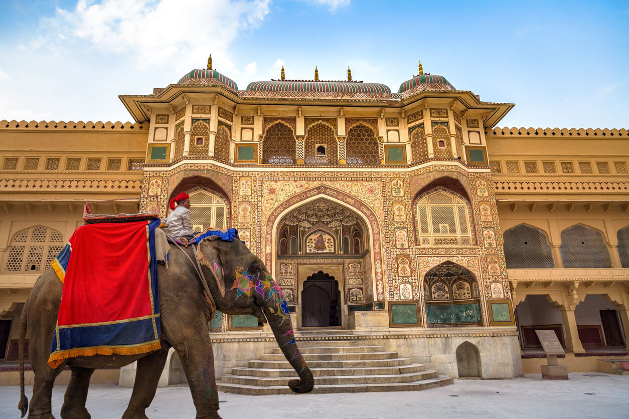 Jaipur : Palais d'Amber à Jaipur Jaipur : Palais d'Amber à Jaipur