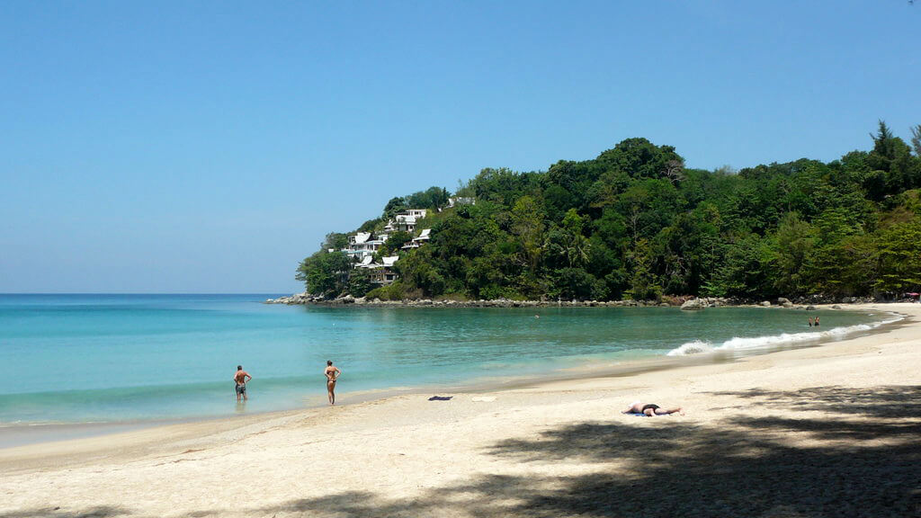 Kamala Beach :  Kamala Beach :