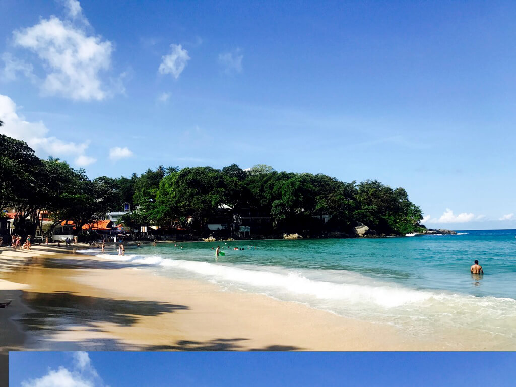 Kata Beach :  Kata Beach :