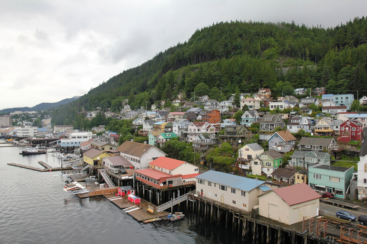 Ketchikan :  Ketchikan :