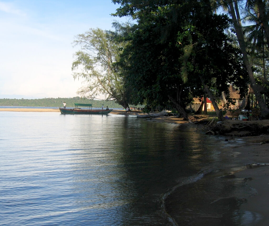 Koh Russey (Bamboo Island) :  Koh Russey (Bamboo Island) :