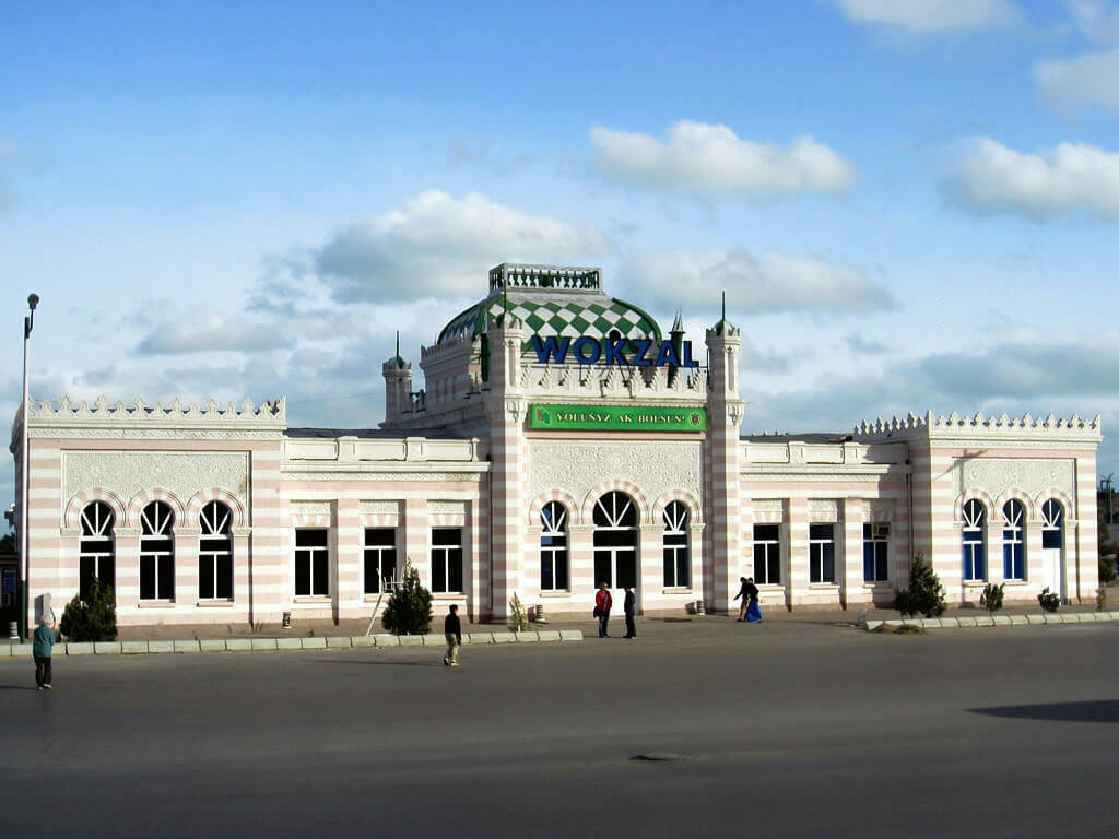 Krasnovodsk :  Krasnovodsk :