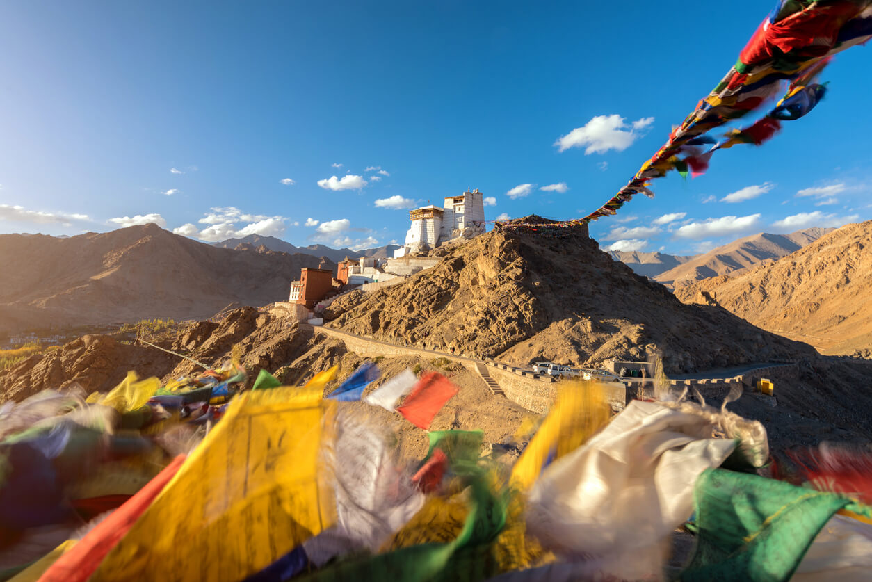 Ladakh : Namgyal Tsemo Gompa à Leh, Ladakh Ladakh : Namgyal Tsemo Gompa à Leh, Ladakh