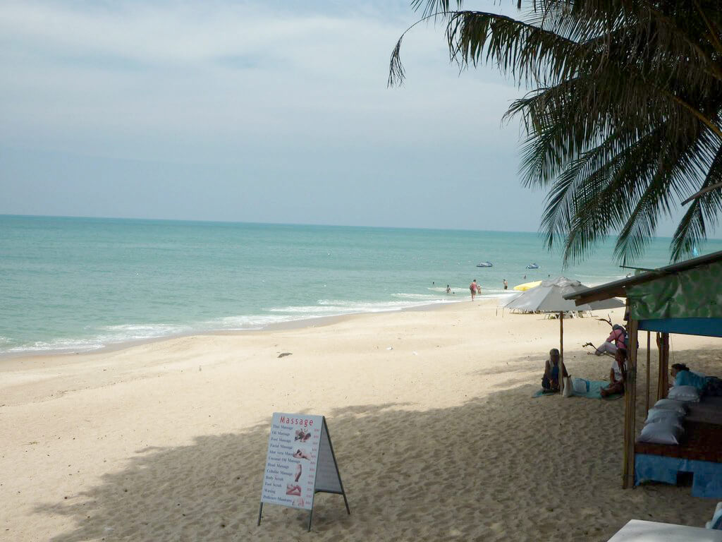 Lamai beach :  Lamai beach :
