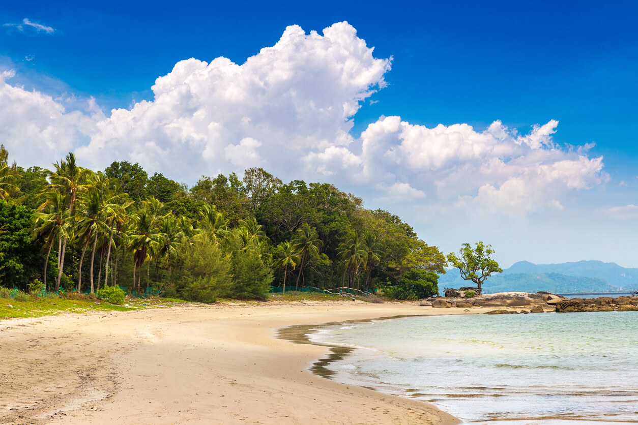 Langkawi : Plage de l’île de Langkawi Langkawi : Plage de l’île de Langkawi