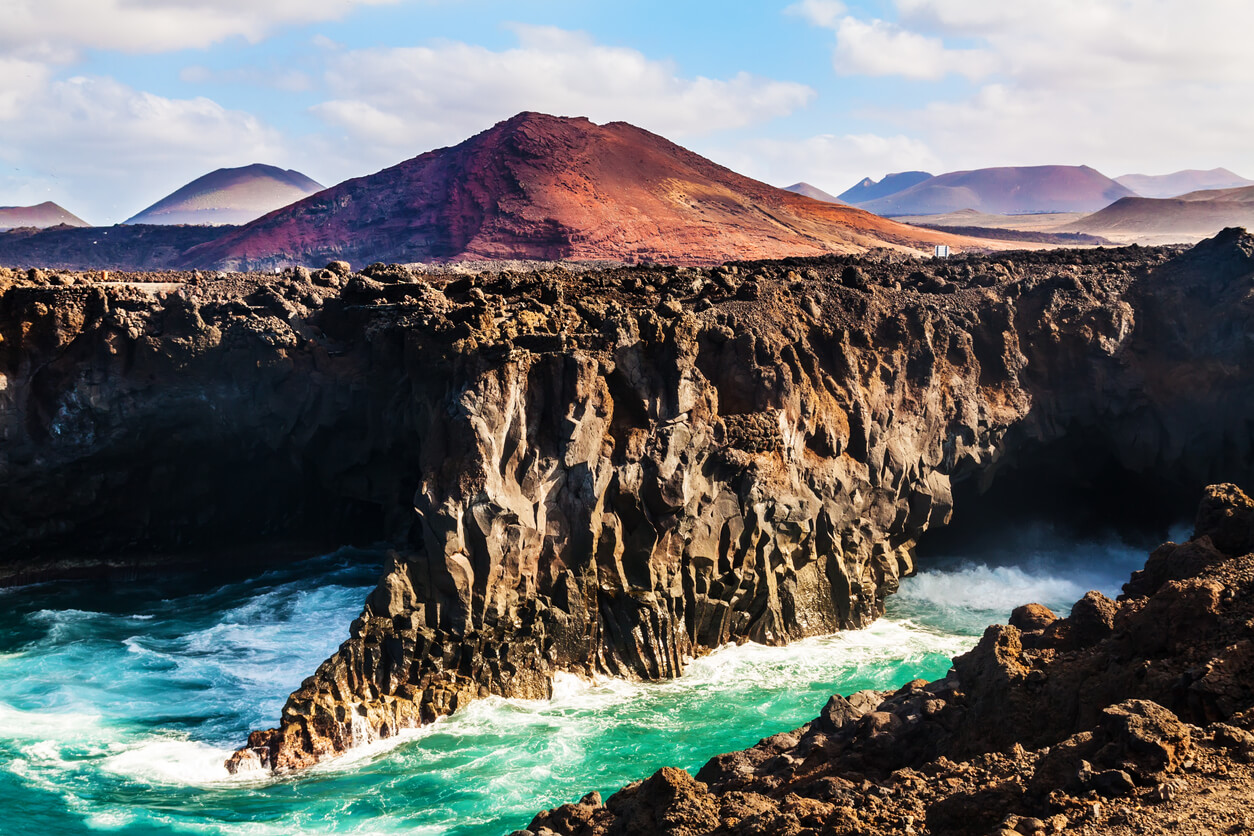 Lanzarote: Los Hervideros  à Lanzarote Lanzarote: Los Hervideros  à Lanzarote