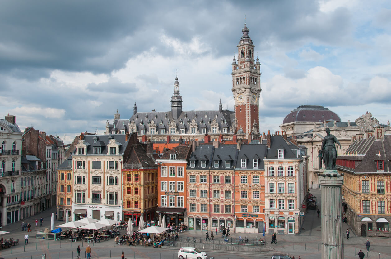 Lille : Grand Place de Lille Lille : Grand Place de Lille