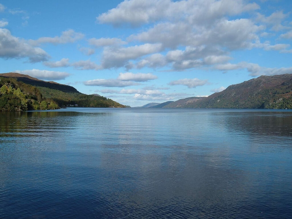 Lago Ness :  Lago Ness :