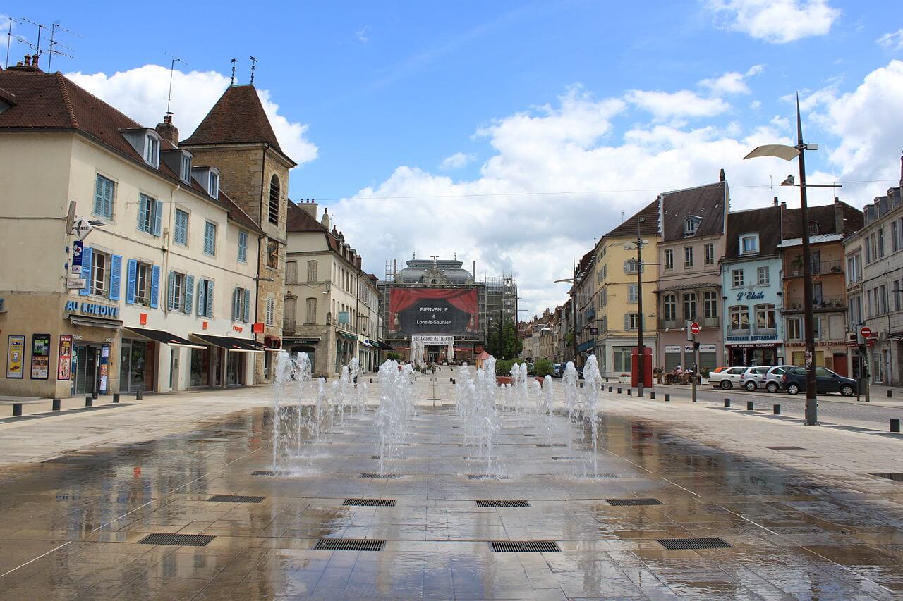 Lons-le-Saunier :  Lons-le-Saunier :