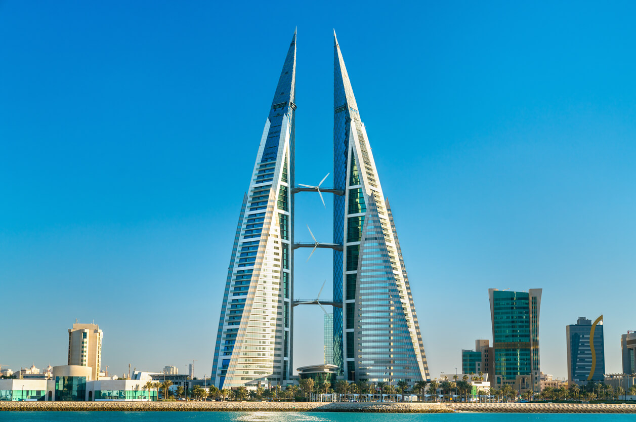 Manama : World Trade Center à Manama Manama : World Trade Center à Manama