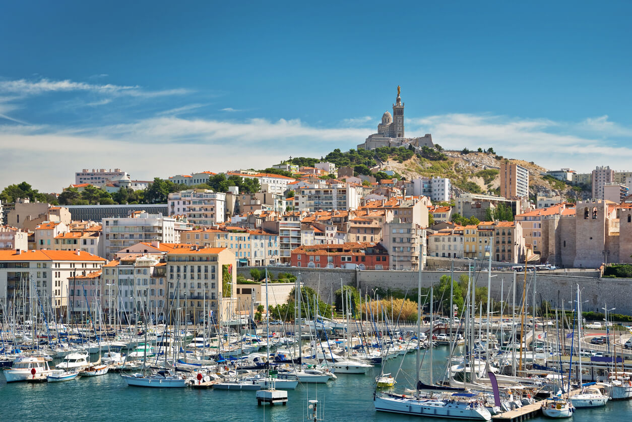 Marselha : Le vieux port de Marseille Marselha : Le vieux port de Marseille
