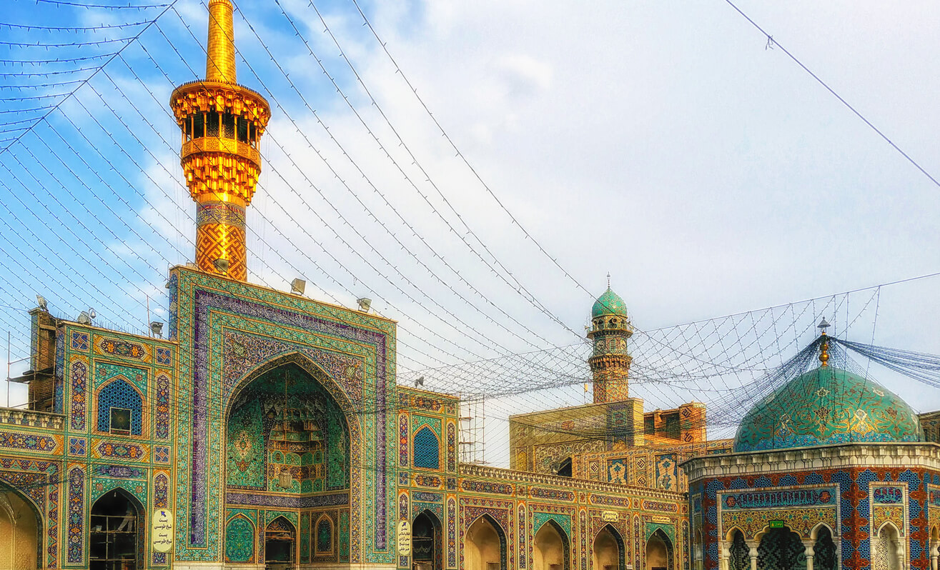 Mexede (Mashhad) : Sanctuaire de Mashhad
