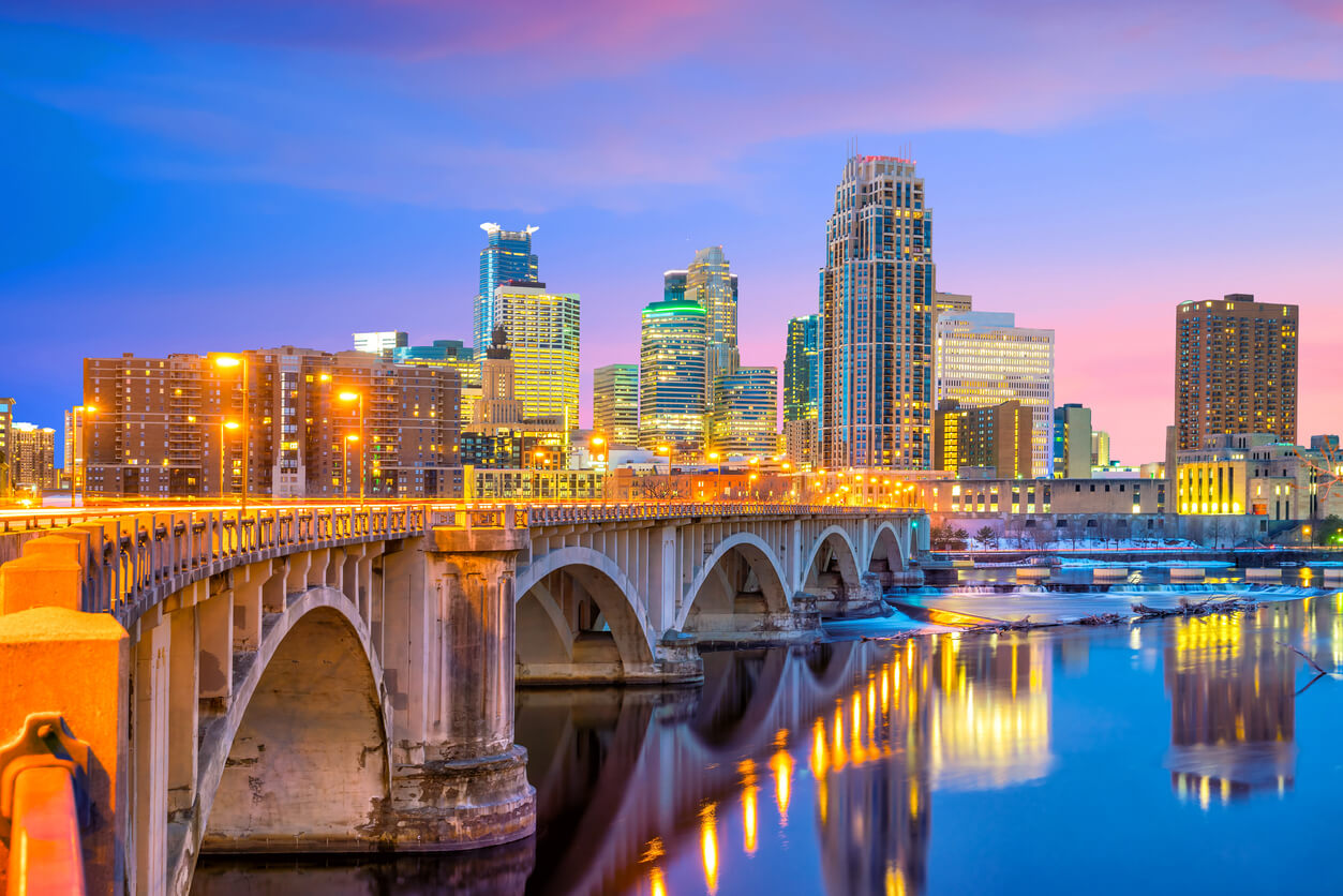 Minneapolis (Minnesota) :  Minneapolis (Minnesota) :