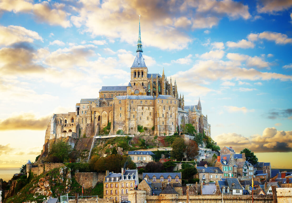 Mont Saint-Michel :  Mont Saint-Michel :