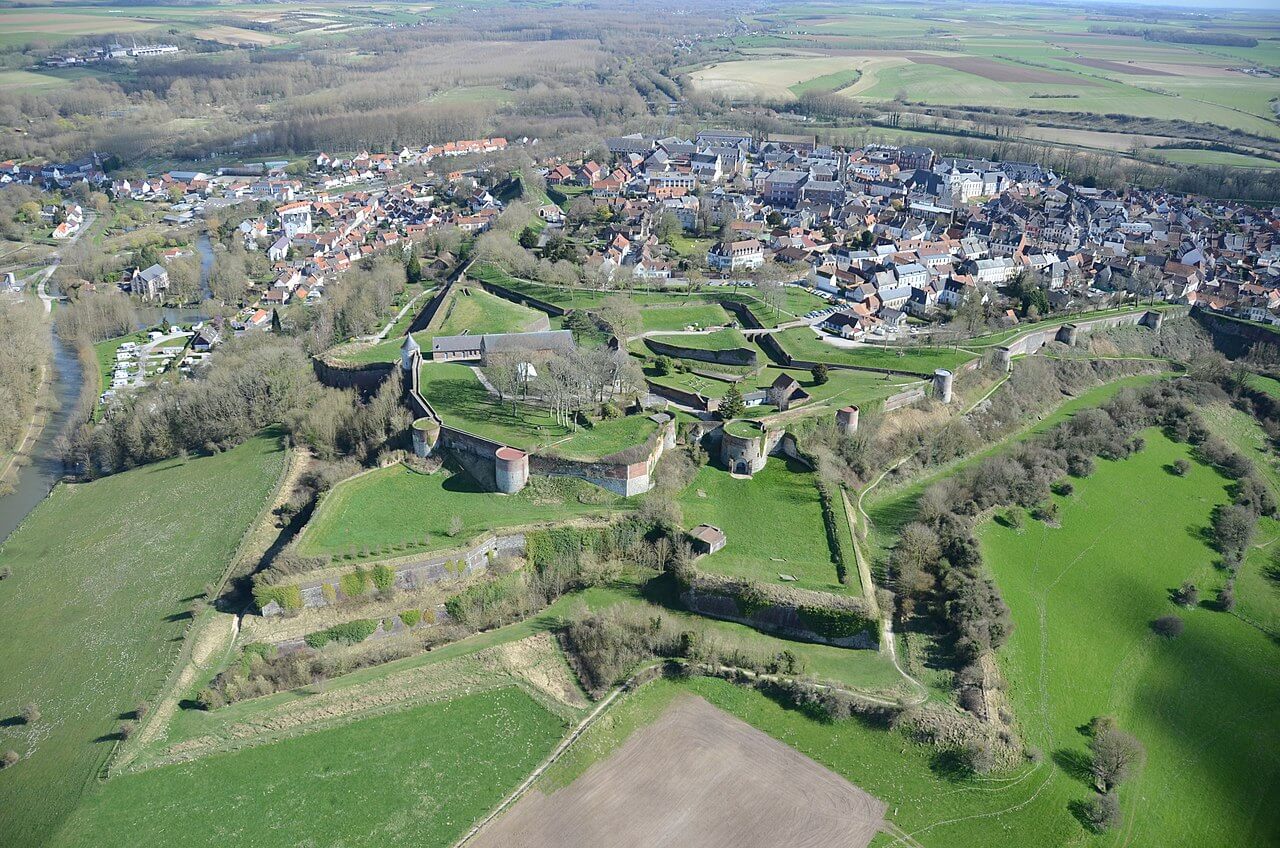 Montreuil-sur-Mer :  Montreuil-sur-Mer :