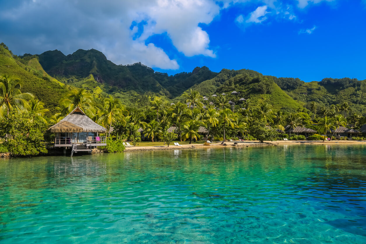 Moorea : Belvédère de Moorea Moorea : Belvédère de Moorea