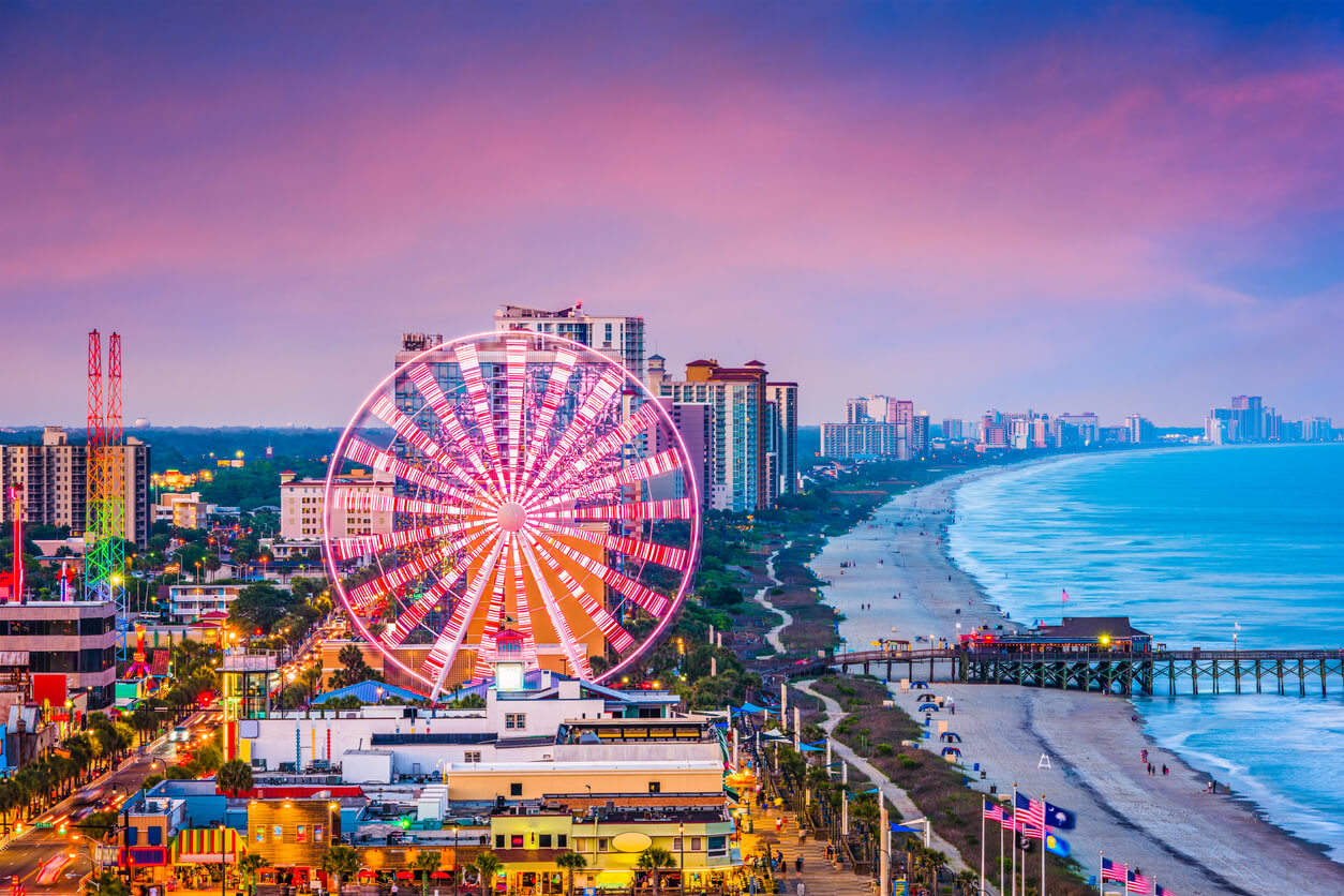 Myrtle Beach :  Myrtle Beach :