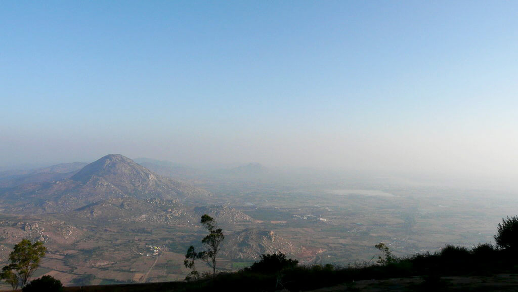 Nandi hills (Nandi betta) : 
