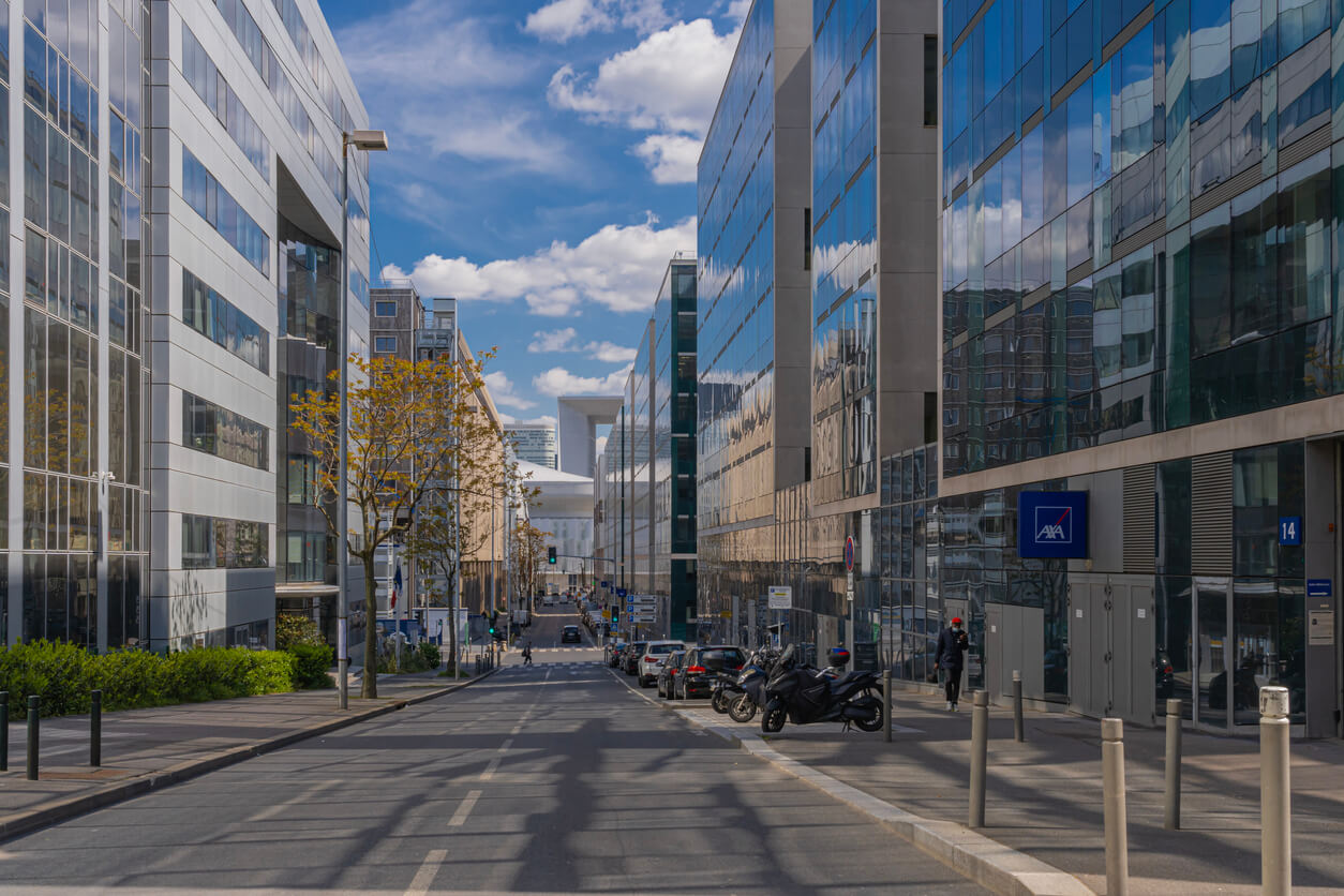 Nanterre : Quartier de la Défense à Nanterre Nanterre : Quartier de la Défense à Nanterre