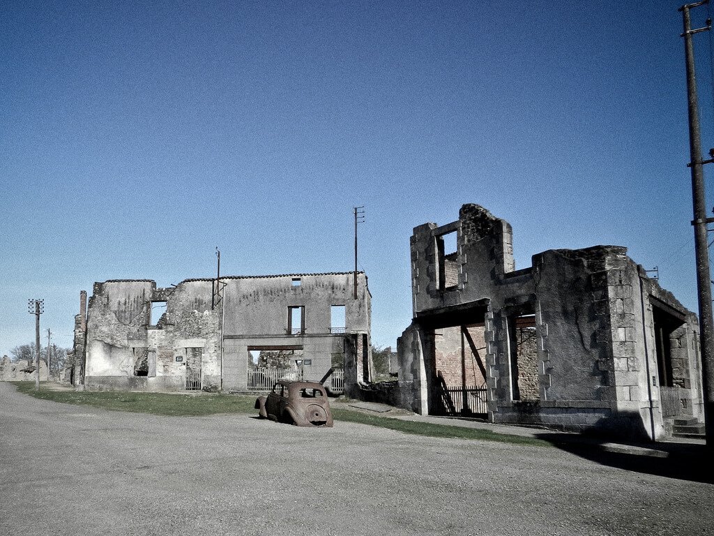 Oradour-sur-Glane :  Oradour-sur-Glane :