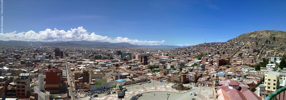 Oruro :  Oruro :