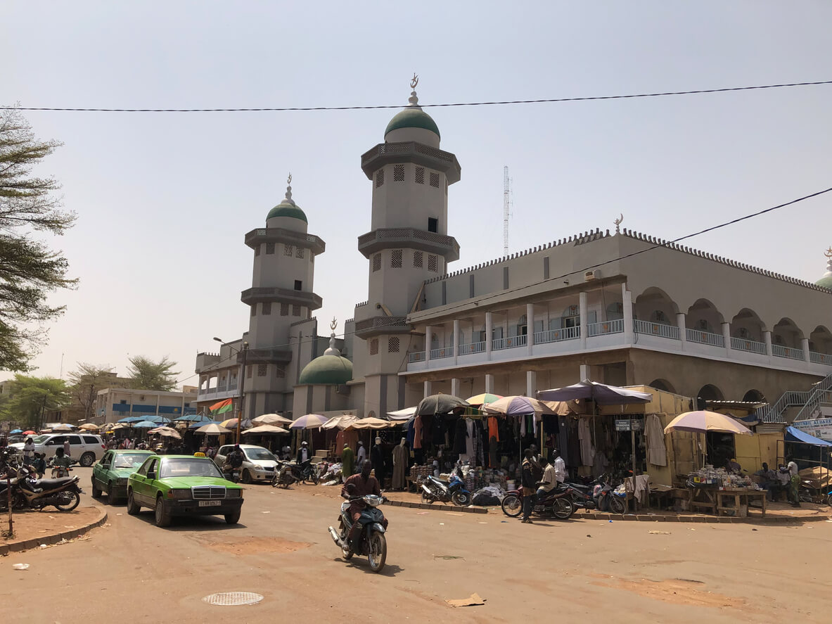 Ouagadougou : Grande Mosquée à Ouagadougou