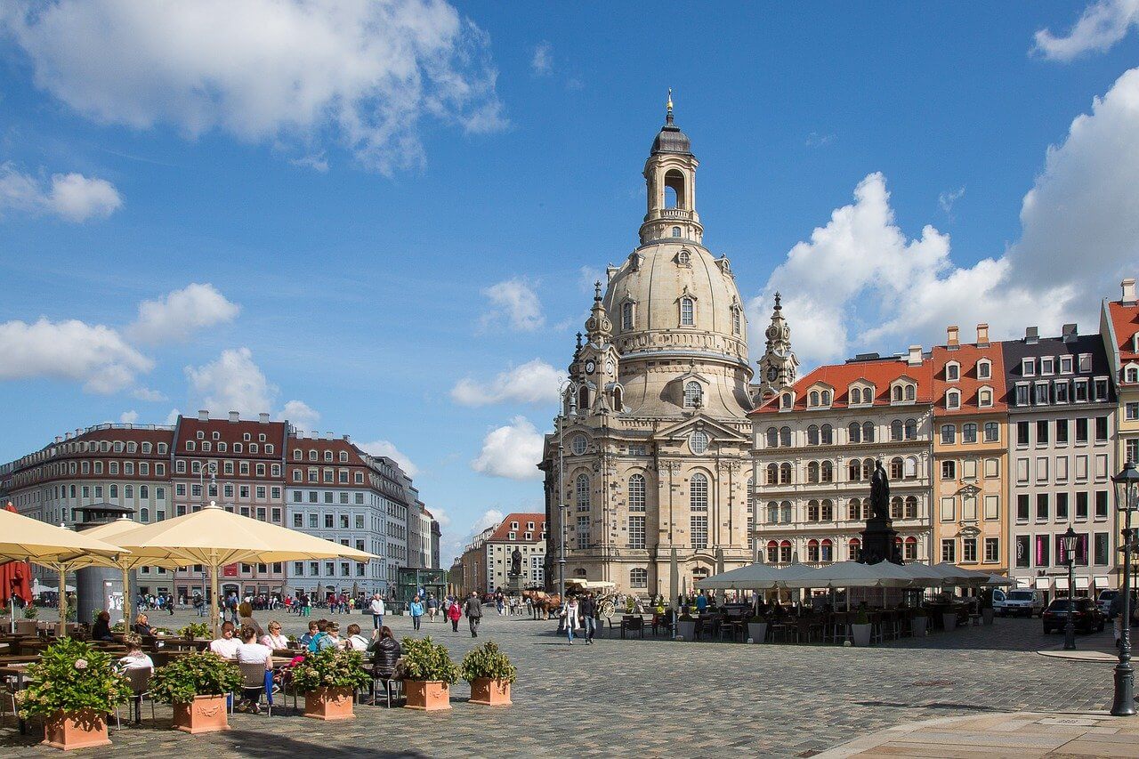 Dresden : Dresde Dresden : Dresde