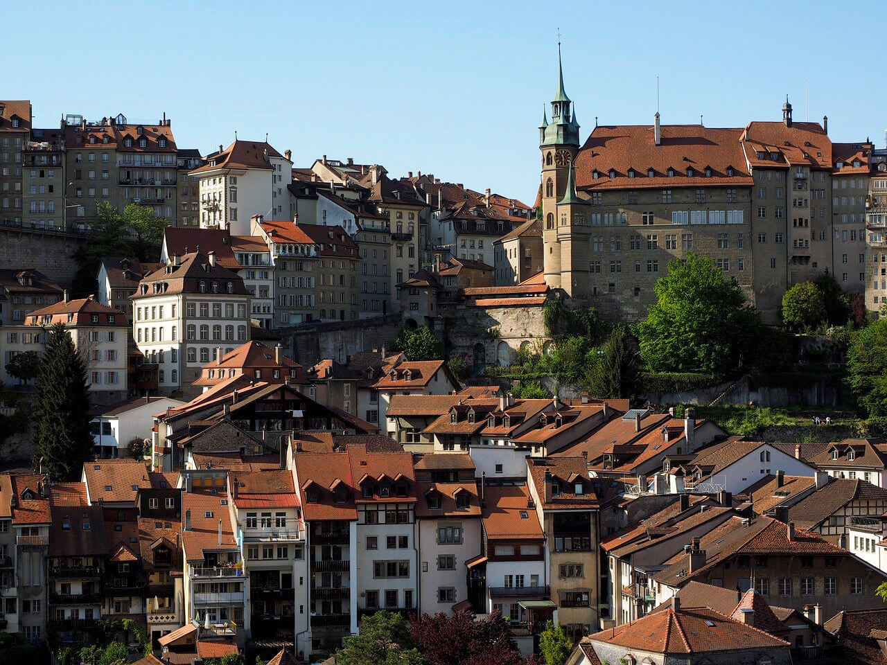 Friburgo : Fribourg Friburgo : Fribourg
