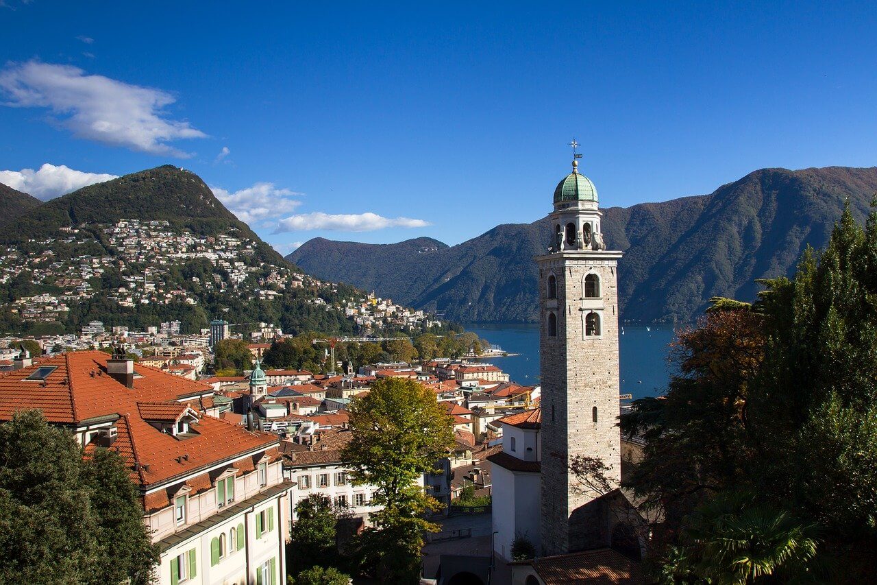 Lugano em Março 2025 Clima, Tempo e Temperatura em Março Suíça