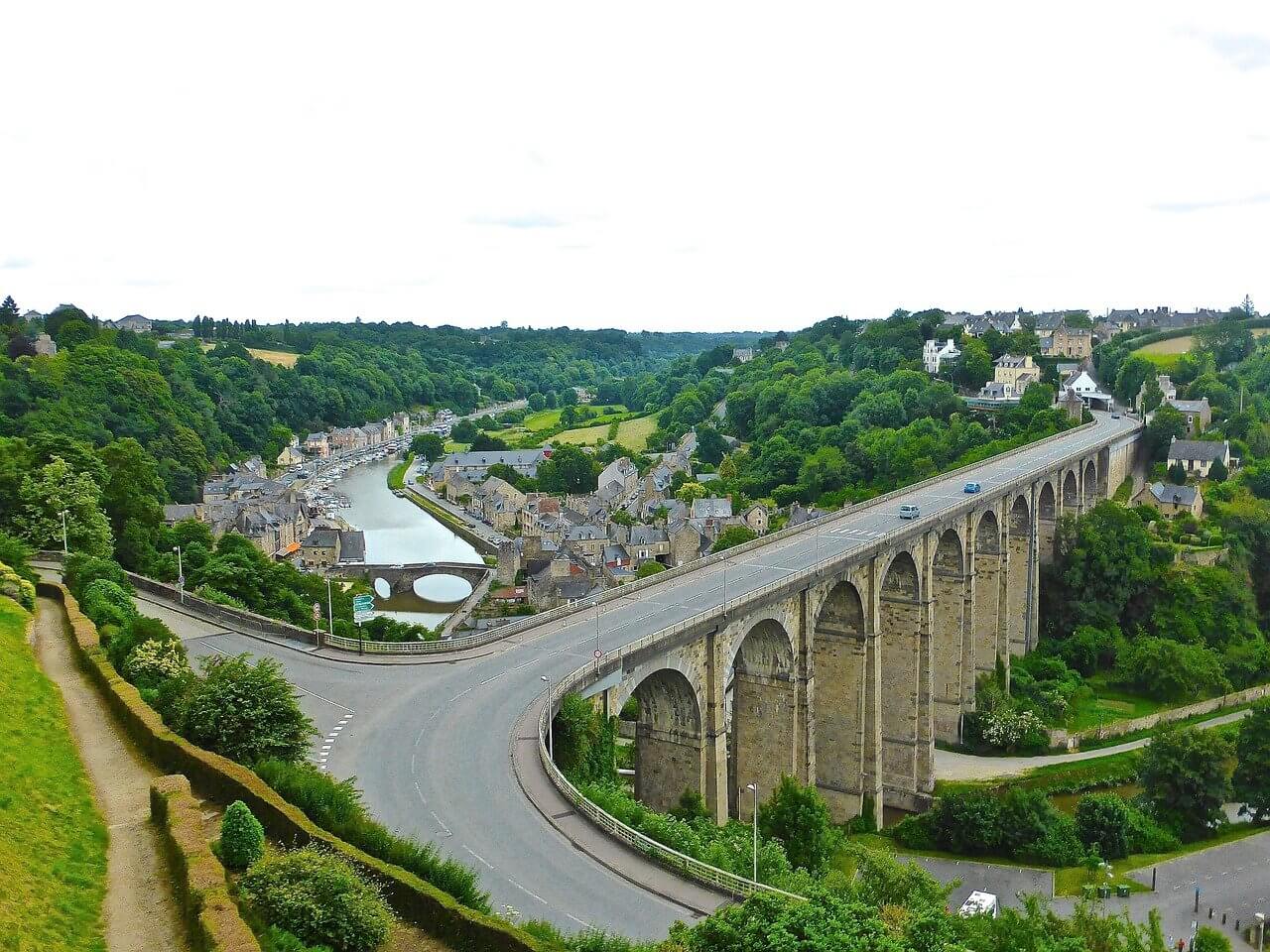 Morlaix : Morlaix et son viaduc Morlaix : Morlaix et son viaduc