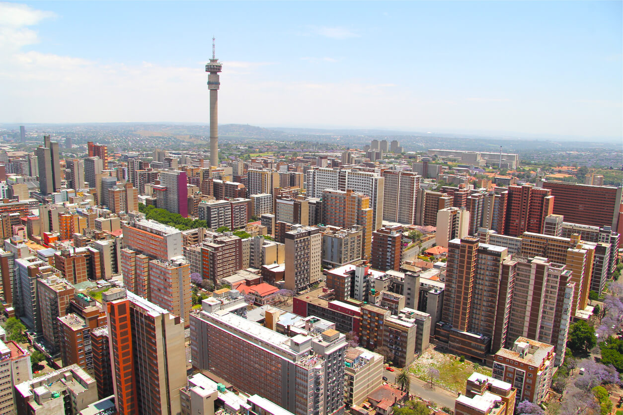 Joanesburgo : Johannesburg Joanesburgo : Johannesburg