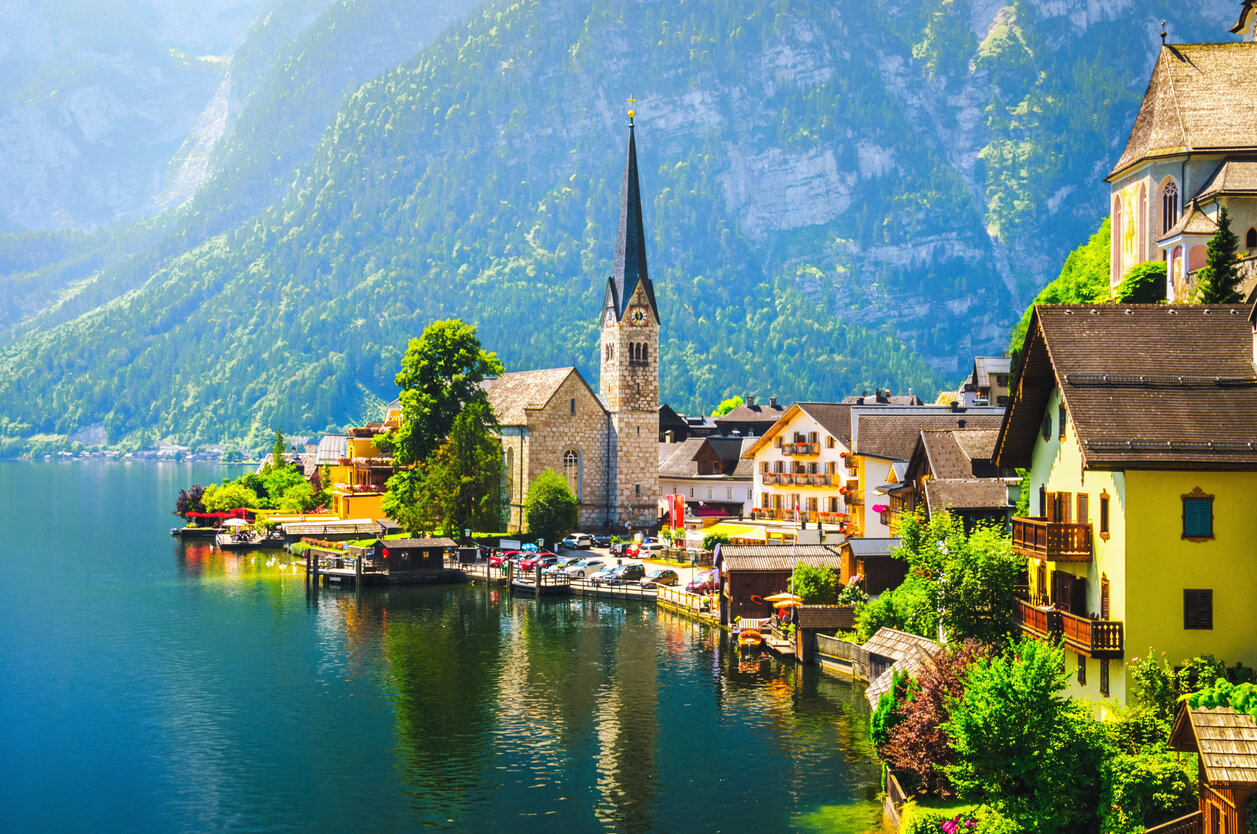 Hallstatt : Hallstatt Hallstatt : Hallstatt