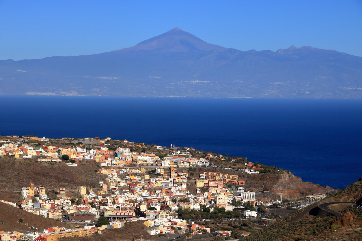 San Sebastián de la Gomera : San Sebastian de la Gomera