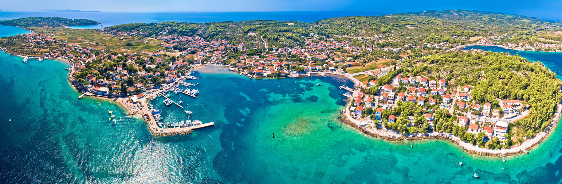 Korčula : Île de Korcula