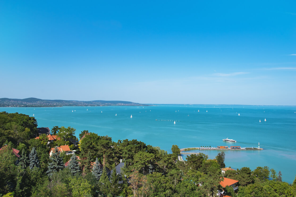 Lago Balaton : Le lac Balaton Lago Balaton : Le lac Balaton